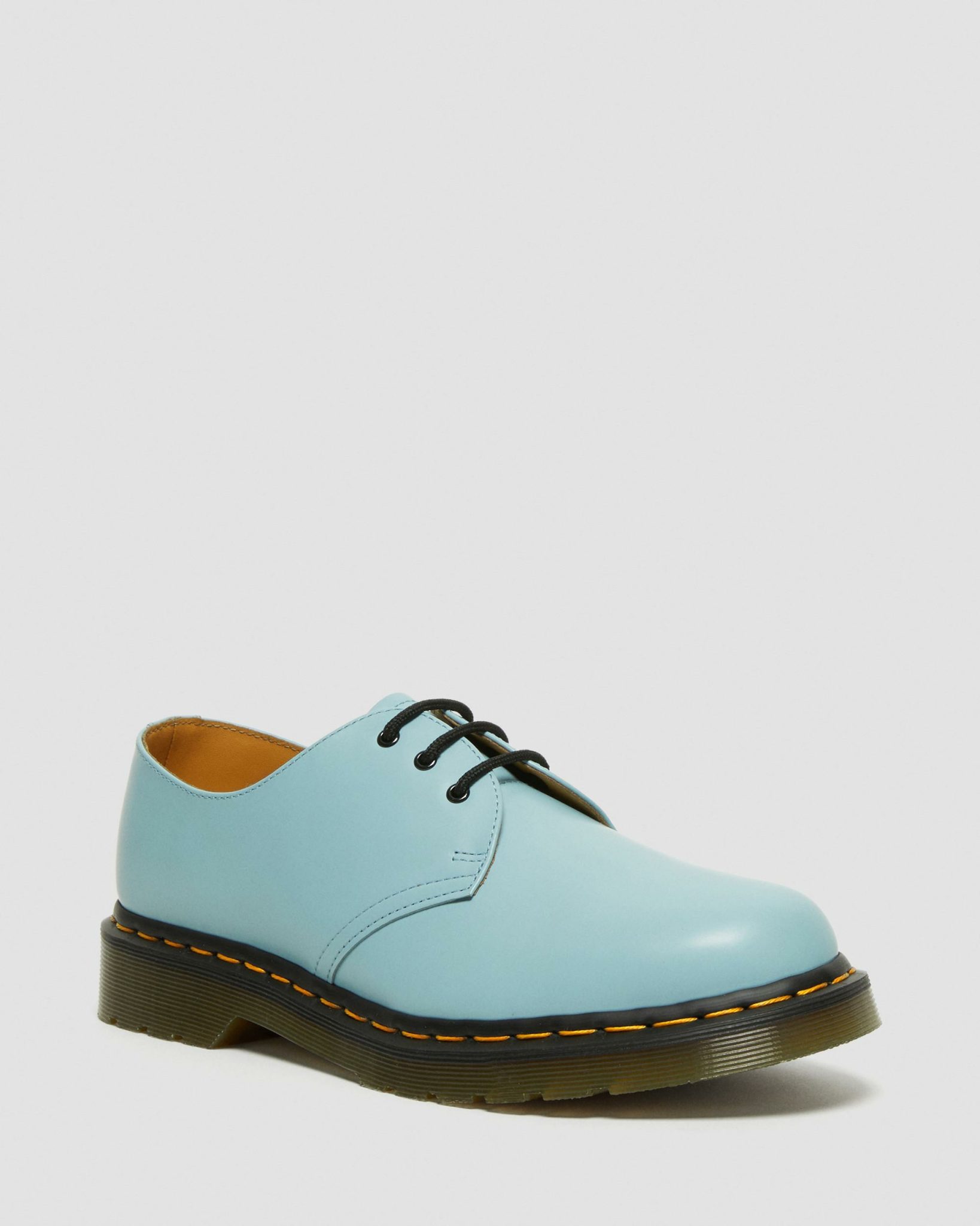 1461 Smooth Leather Oxford Shoes Blue Smooth Leather - Women Dr ...